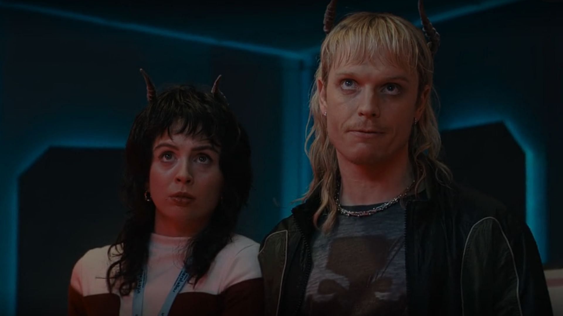 An image of Kid and Wynn from Doctor Who season 2 episode 6 (Image via Disney+)